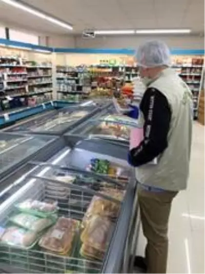 Kars'ta Ramazan Bayramı öncesinde gıda denetimi Kars'ta Ramazan Bayramı öncesinde gıda denetimi