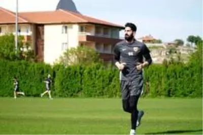 Kayserisporlu İsmail Çipe parmak ısırttı Kayserisporlu İsmail Çipe parmak ısırttı