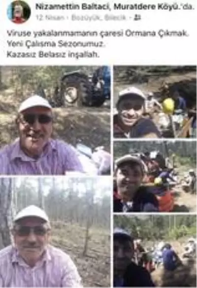 'Virüse karşı çare ormana gitmek' dedikten sonra ormanda feci şekilde can verdi 'Virüse karşı çare ormana gitmek' dedikten sonra ormanda feci şekilde can verdi