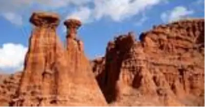 Kırmızı periler diyarı doğaya uygun turizm tesisiyle misafirlerini ağırlayacak
