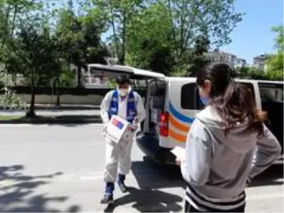 Korona virüs ile mücadele kapsamında hijyen kiti dağıtımı