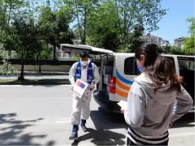 Korona virüs ile mücadele kapsamında hijyen kiti dağıtımı