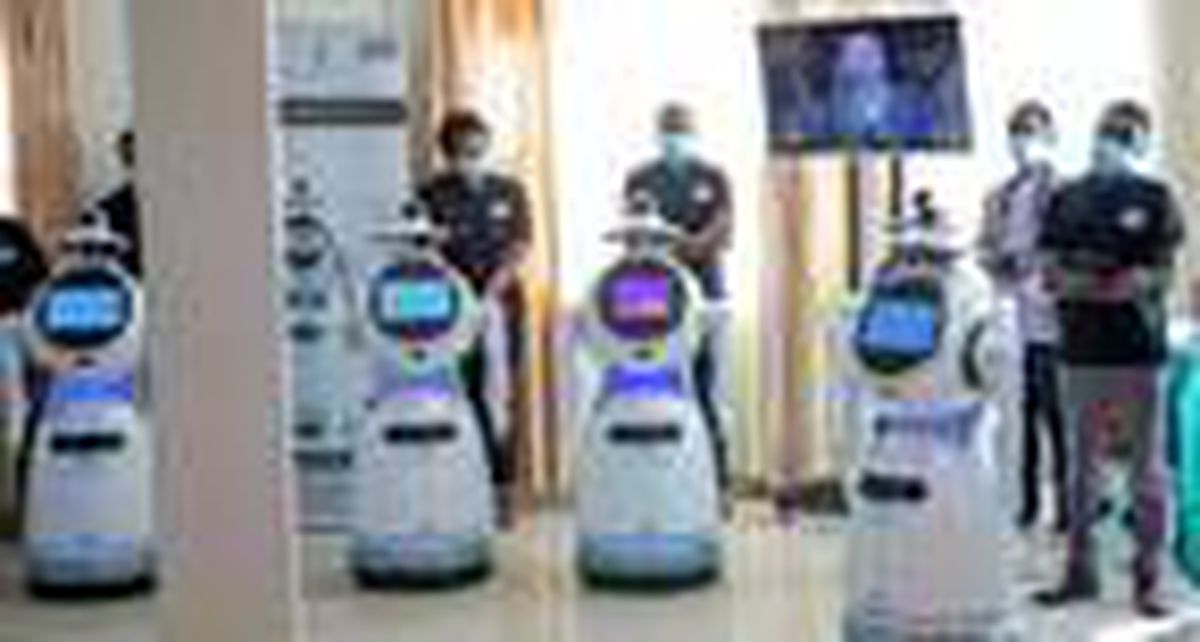 Ruanda'da koronavirüse karşı robotlar da kullanılacak