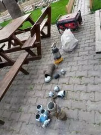 Küçükkuyu Belediyesinde hırsızlık şoku
