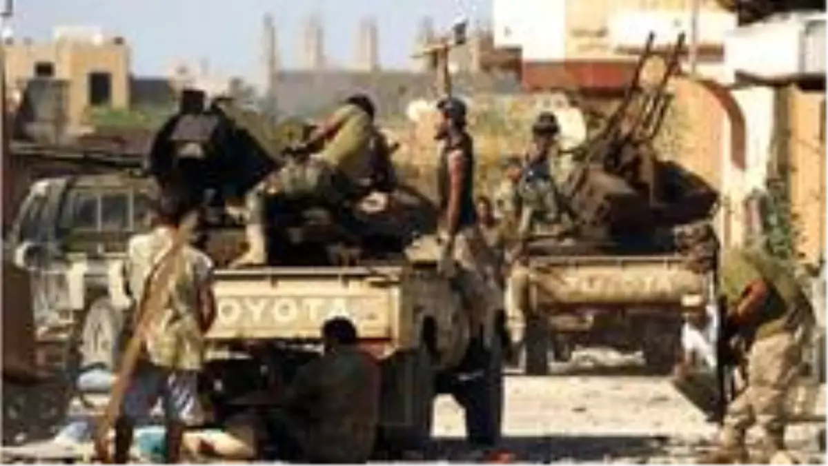 Bloomberg: Libya'da Hafter güçleri, Türk hedeflerine 'Libya tarihinin en büyük hava saldırısını'...