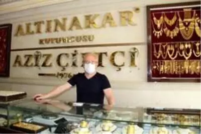 Mardin'de korona virüs hem kuyumcuları hem de evlenecek çiftleri vurdu Mardin'de korona virüs hem kuyumcuları hem de evlenecek çiftleri vurdu