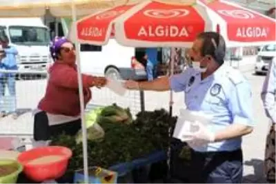 Mazıdağı'nda korona virüs tedbirlerine uymayanlara ceza