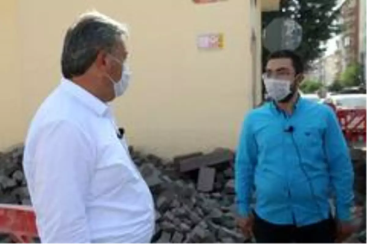 Melikgazi'den Keykubat Mahallesine dev yatırım