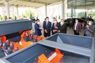 Meram çiftçisine ekipman desteği vermek üzere atılan imzalar ilk meyvelerini verdi Meram çiftçisine ekipman desteği vermek üzere atılan imzalar ilk meyvelerini verdi