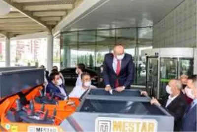 Meram çiftçisine ekipman desteği vermek üzere atılan imzalar ilk meyvelerini verdi Meram çiftçisine ekipman desteği vermek üzere atılan imzalar ilk meyvelerini verdi