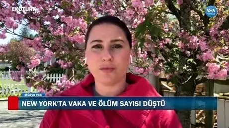 New York’ta Vaka ve Can Kaybı Sayısı Azalmaya Devam Ediyor