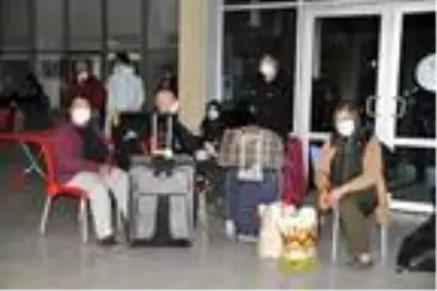 Ordu'da, karantina süresi dolan 195 kişi evlerine uğurlandı
