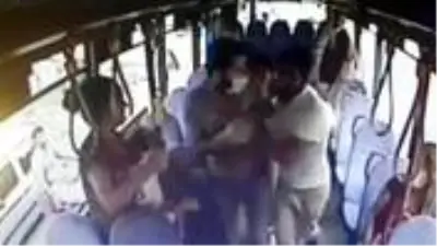 Otobüste hırsızlık yapan şahıs, şoför kapıları kapatınca kaçamadı Otobüste hırsızlık yapan şahıs, şoför kapıları kapatınca kaçamadı