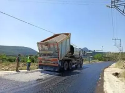 Parmakkurdu Mahallesi'nin yol sorunu sona erdi