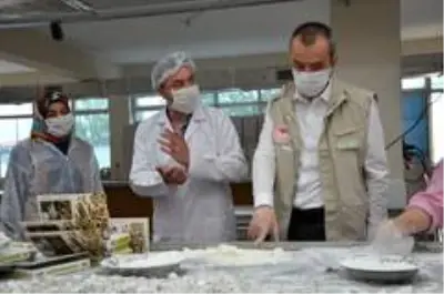 Ramazan Bayramı öncesi gıda denetimi yapıldı Ramazan Bayramı öncesi gıda denetimi yapıldı
