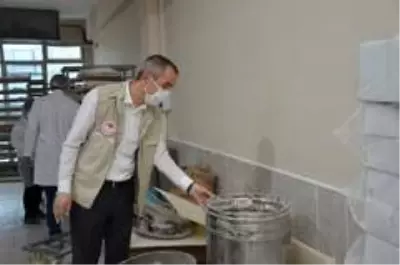 Ramazan Bayramı öncesi gıda denetimi yapıldı Ramazan Bayramı öncesi gıda denetimi yapıldı