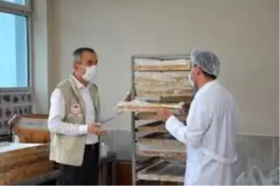 Ramazan Bayramı öncesi gıda denetimi yapıldı Ramazan Bayramı öncesi gıda denetimi yapıldı