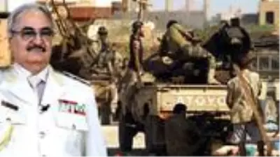 Darbeci Hafter'den küstah tehdit: Türklere, Libya tarihinin en büyük hava harekatını başlatıyoruz Darbeci Hafter'den küstah tehdit: Türklere, Libya tarihinin en büyük hava harekatını başlatıyoruz