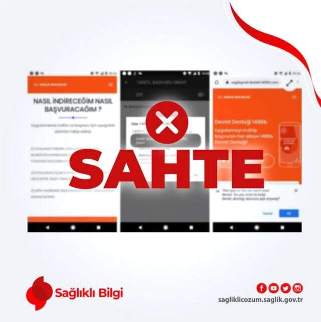 Sağlık Bakanlığı vatandaşı dolandırmaya çalışanları tek tek ifşa etti Sağlık Bakanlığı vatandaşı dolandırmaya çalışanları tek tek ifşa etti