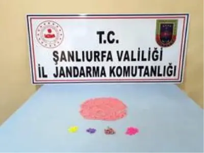 Şanlıurfa'da uyuşturucu operasyonu: 3 tutuklama