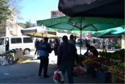 Şaphane'de bu hafta pazar kurulmayacak