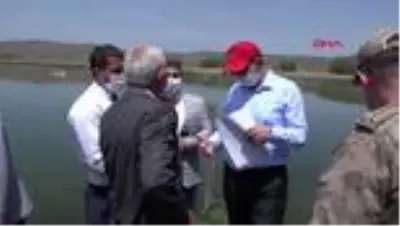 SİVAS Doğal sit alanı olan ’Hafik Gölü’nde hassas çalışma yapılacak