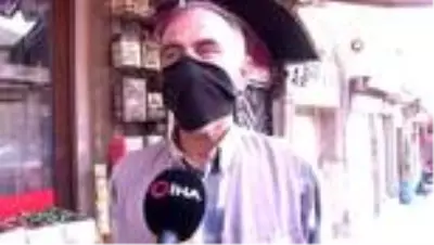 Sokağa çıkma kısıtlaması bayram şekeri satışlarını etkiledi Sokağa çıkma kısıtlaması bayram şekeri satışlarını etkiledi