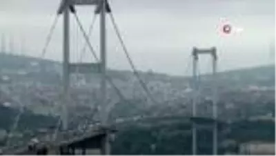 Sokağa çıkma kısıtlaması öncesi 15 Temmuz Şehitler Köprüsü'nde trafik böyle görüntülendi Sokağa çıkma kısıtlaması öncesi 15 Temmuz Şehitler Köprüsü'nde trafik böyle görüntülendi