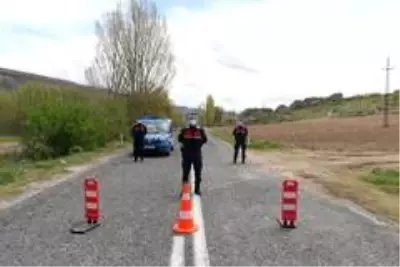 Taşkınpaşa köyünde karantina süreci sona erdi