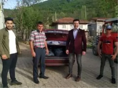 Taşova'da gönül seferberliği: 2 bin vatandaşa yardım yapıldı