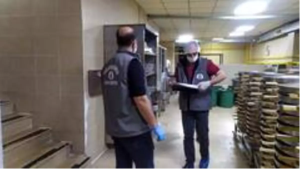 Tatlı imalathanelerine bayram denetimi