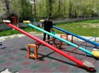 Tatvan'daki parklar yenileniyor