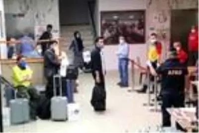 Tekirdağ'da, karantina süresi dolan 145 kişi evlerine gönderildi Tekirdağ'da, karantina süresi dolan 145 kişi evlerine gönderildi