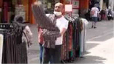 Tekstil esnafının umudu Kurban Bayramı'na kaldı Tekstil esnafının umudu Kurban Bayramı'na kaldı