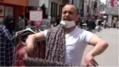 Tekstil esnafının umudu Kurban Bayramı'na kaldı