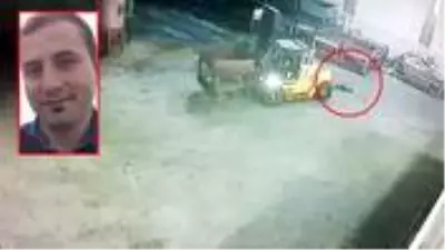 Tersanedeki işçinin hayatını kaybettiği anlar kameraya yansıdı Tersanedeki işçinin hayatını kaybettiği anlar kameraya yansıdı