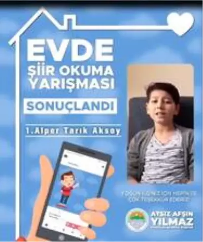 Toroslar Belediyesinin ödüllü şiir yarışması sonuçlandı
