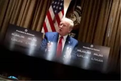 Trump, tartışmalara neden olan hidroksiklorokin ilacını kullanmayı bırakacağını açıkladı Trump, tartışmalara neden olan hidroksiklorokin ilacını kullanmayı bırakacağını açıkladı
