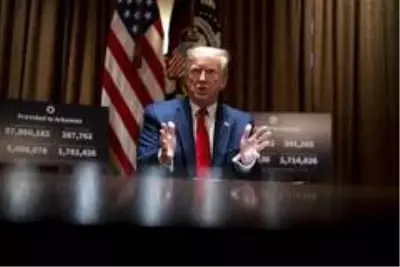 Trump, tartışmalara neden olan hidroksiklorokin ilacını kullanmayı bırakacağını açıkladı
