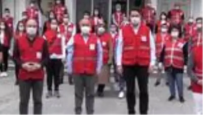 Türk Kızılay Genel Sekreteri Can: 'Alan el ile veren el arasında Türk Kızılay olarak hep köprü...