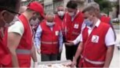 Türk Kızılay Genel Sekreteri Can: 'Alan el ile veren el arasında Türk Kızılay olarak hep köprü...