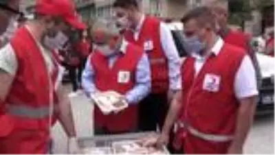 Türk Kızılay Genel Sekreteri Can: 'Alan el ile veren el arasında Türk Kızılay olarak hep köprü...