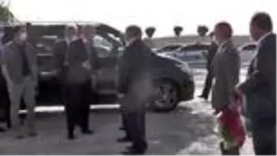 Ulaştırma Bakanı Karaismailoğlu, hızlı tren hattı çalışmalarını inceledi Ulaştırma Bakanı Karaismailoğlu, hızlı tren hattı çalışmalarını inceledi