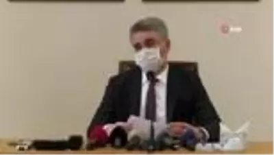 Vali Baruş, Malatya'nın korona mücadelesini değerlendirdi Vali Baruş, Malatya'nın korona mücadelesini değerlendirdi