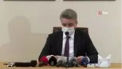 Vali Baruş, Malatya'nın korona mücadelesini değerlendirdi