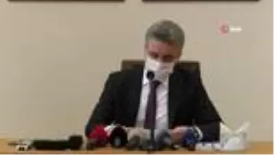 Vali Baruş, Malatya'nın korona mücadelesini değerlendirdi