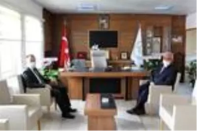 Vali Şentürk'ten İl Müftüsü Erhun'a iadeiziyaret