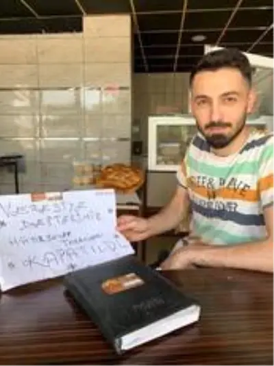 Vatandaşın 3 bin liralık ekmek borcunu ödedi