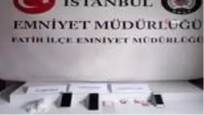 Yabancı uyruklu uyuşturucu satıcılarına operasyon: 7 gözaltı
