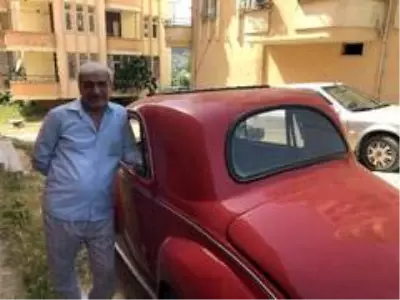 Deposu 5 litre yakıt alıyor! Gözü gibi baktığı 1951 model Topolino'yu gören hayran kalıyor Deposu 5 litre yakıt alıyor! Gözü gibi baktığı 1951 model Topolino'yu gören hayran kalıyor